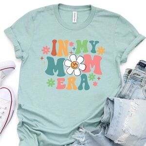 162. In My Mom Era (Daisy) Graphic Tee